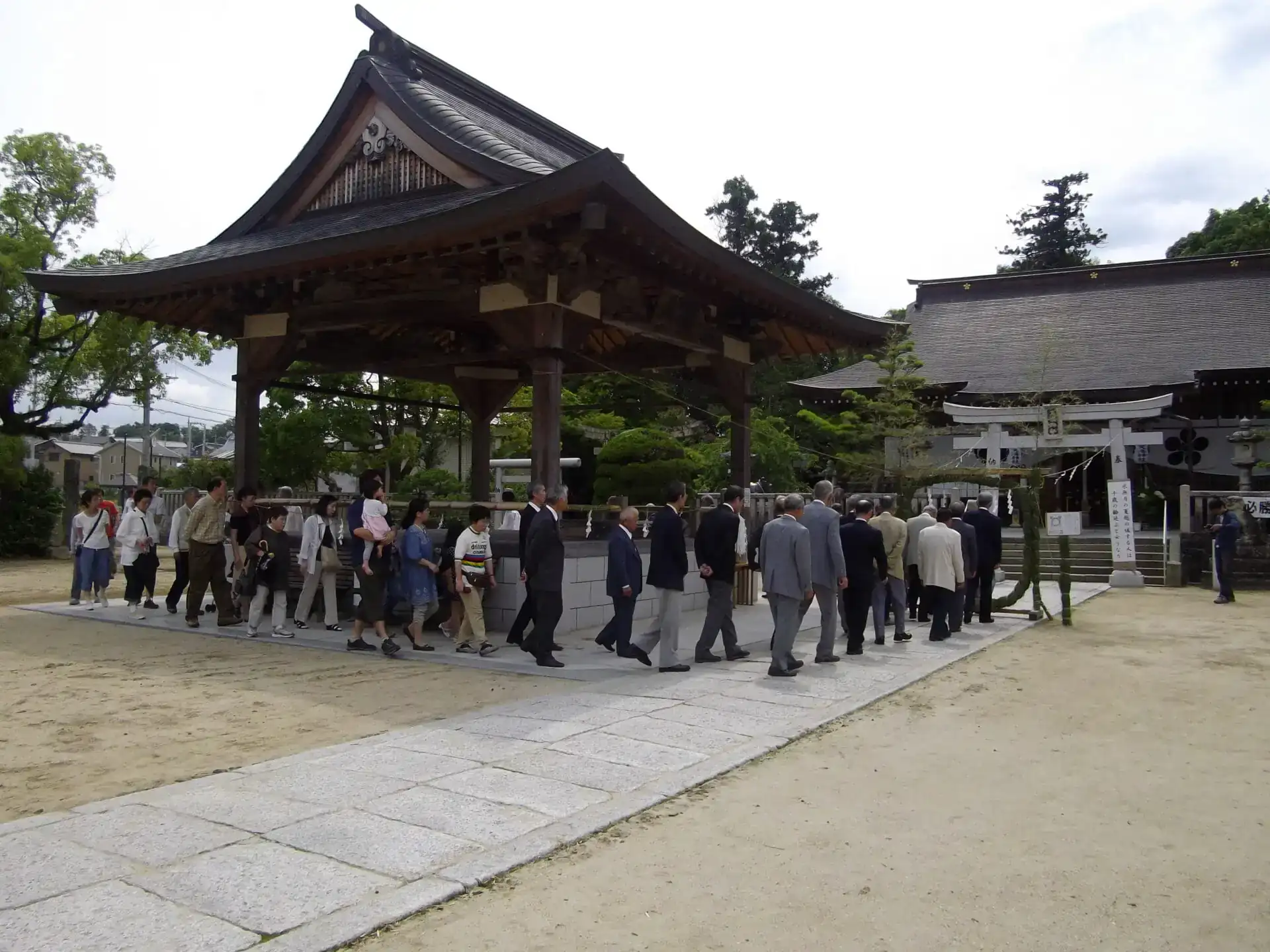 夏越の大祓